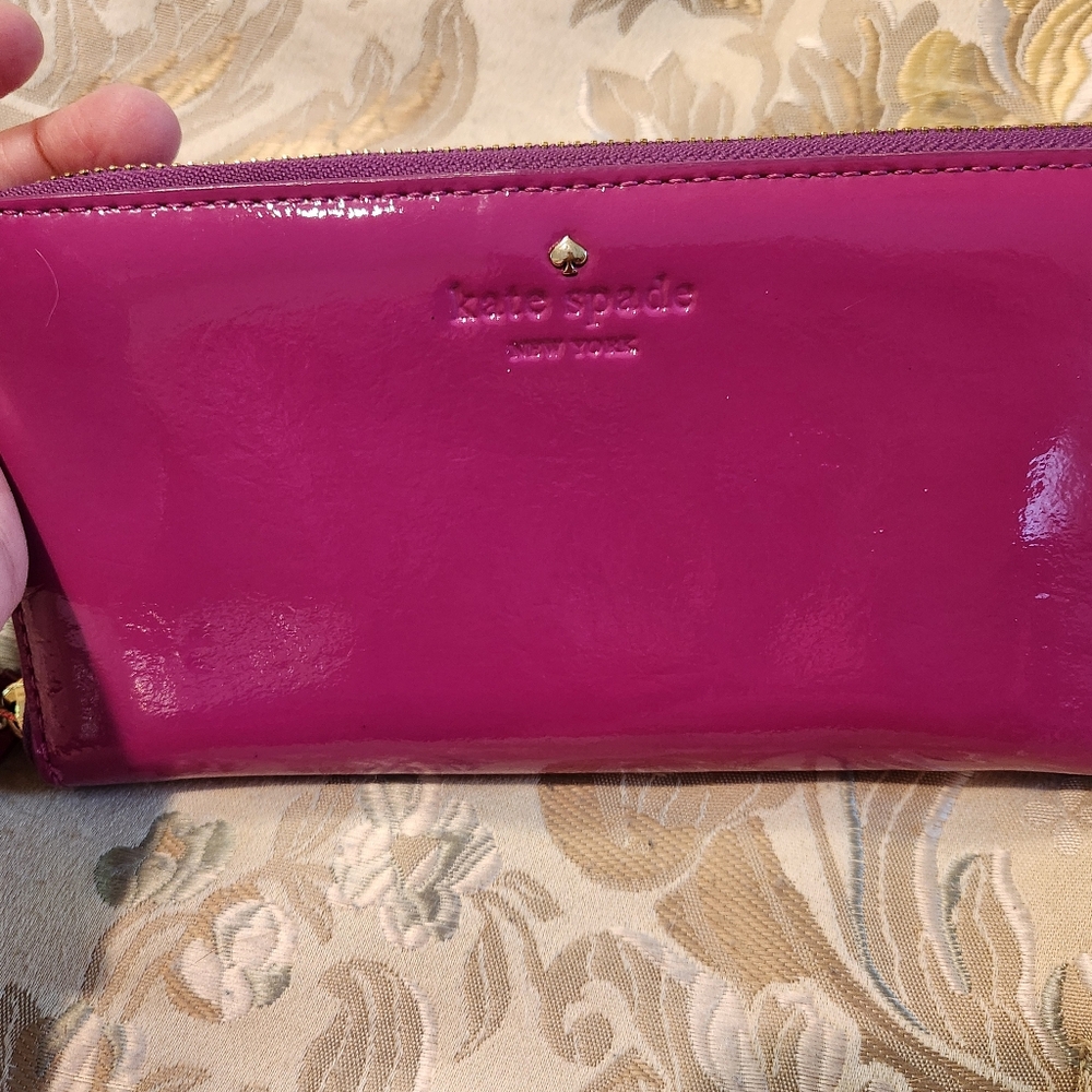 Kate Spade Hot Pink Wallet